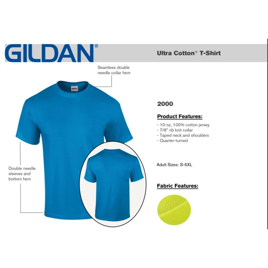 A-Station 4 Gildan Ultra-Employee Only