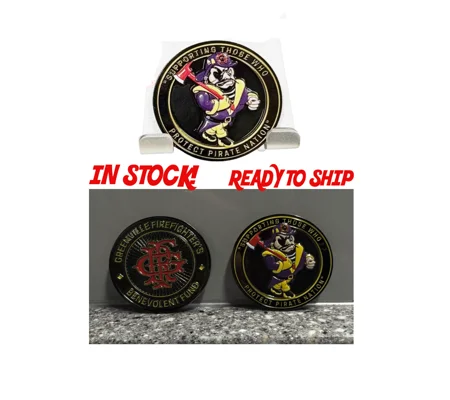 BF GFR Challenge Coin