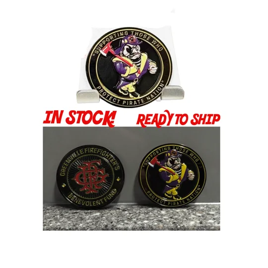 BF GFR Challenge Coin