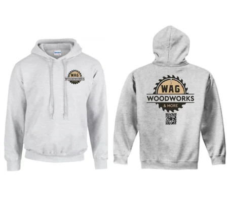 WAG Adult unisex Hoodie