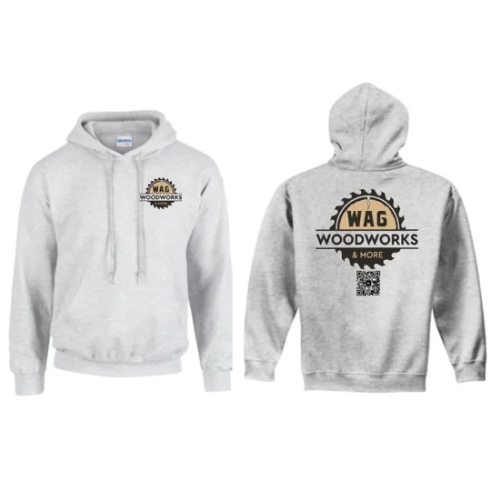 WAG Adult unisex Hoodie