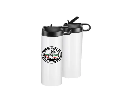 NCPA 20oz water bottle