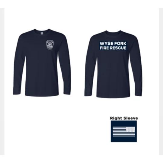 WF FD A4 Moisture Wicking LS T