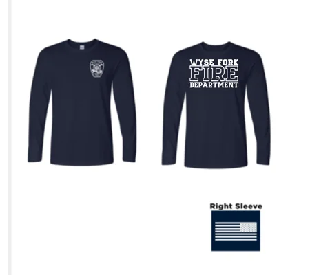 WF FD A4 Moisture Wicking LS T
