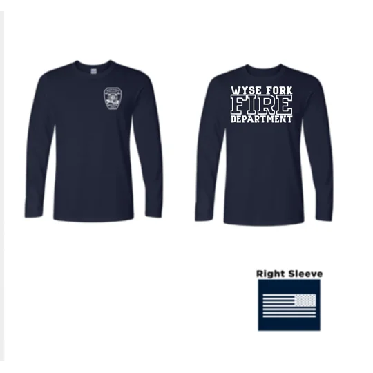 WF FD A4 Moisture Wicking LS T
