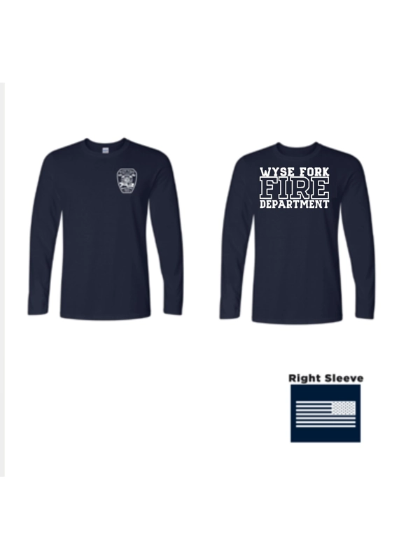 WF FD A4 Moisture Wicking LS T