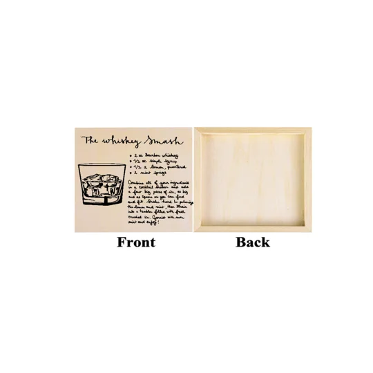 Whiskey Smash Recipe display