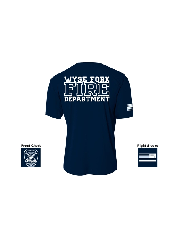 WF FD A4 Moisture Wicking SS T