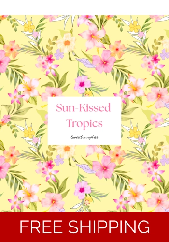Sun-Kissed Tropics - Limited Edition Print