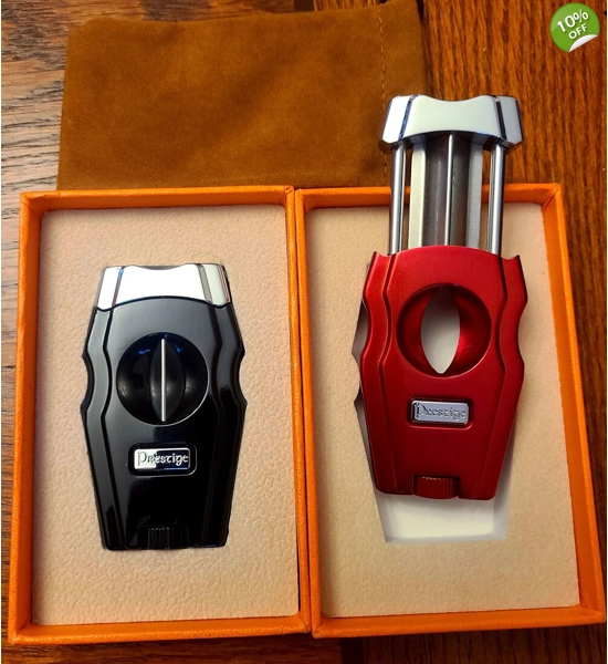 2 in 1 Cigar Cutter