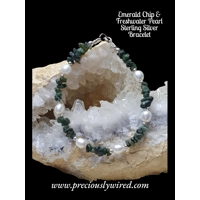 Emerald Chip & Freshwater Pearl S..