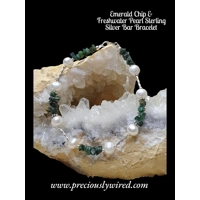 Emerald Chip & Freshwater Pearl S..
