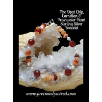 Opal Fire Chip, Carnelian & Fresh..