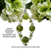 Peridot Pearl Sterling ..