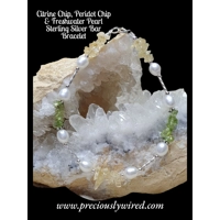 Citrine Chip, Peridot Chip & Fres..