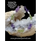 Amethyst Chip, Peridot Chip & Freshwater Pearl S..