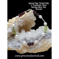 Garnet Chip, Peridot Chip & Fresh..