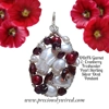 Garnet Cranberry Pearl ..