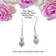 Opal Pink & Pearl Sterling Silver Bali Drop Earr..