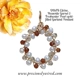 Citrine Hessonite Pearl Gold Filled Small Round ..