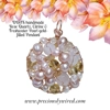 Rose Quartz Citrine Blu..