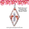 Coral Stick Pearl Sterl..