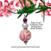 Ruby Pearl Coral Ball S..