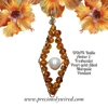 Amber Pearl gold filled..