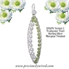 Peridot Pearl Sterling ..