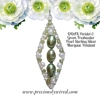 Peridot Pearl Sterling ..