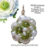 Peridot Cream Pearl 14k..