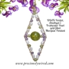Peridot Amethyst Pearl ..