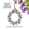 Peridot Amethyst Pearl ..