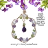 Amethyst Peridot Pearl ..