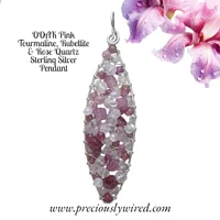 Rose Quartz Tourmaline Rubellite ..