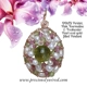 Peridot Tourmaline Pearl 14kt Rose Gold filled W..