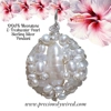 Moonstone Pearl Sterlin..