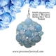 Aquamarine Apatite Chalcedony Moonstone Sterling..