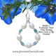 Apatite & Pearl Circle of Life Small Sterling Si..