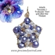 Tanzanite Violet Pearl Gold Filled Wire Wrapped ..
