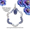 Tanzanite Pearl Sterlin..