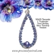 Tanzanite Violet Pearl Sterling Silver Teardrop ..