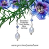 Tanzanite & White Pearl..