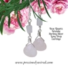 Rose Quartz Long Drop S..