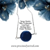 Pearl Coin Electric Blu..
