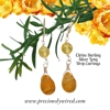 Citrine Sterling Silver..