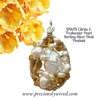 Citrine Pearl Sterling ..