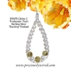 Citrine Pearl Sterling ..