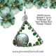 Chrome Diopside Coin Pearl Sterling Silver Wire ..