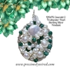 Emerald Pearl Sterling ..